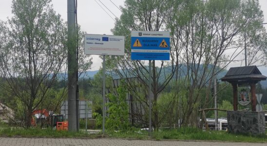 Zlepšenie kvality cezhraničného cestného spojenia medzi obcou Istebna a obcou Čierne