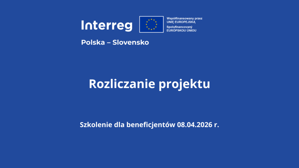 Szkolenie dla beneficjentów 2026 - Rozliczanie projektu
Z filmu dowiesz się m.in.: 
- jak prawidłowo wypełnić harmonogram rzeczowo-finansowy, 
- jakie mamy rodzaje wniosków o płatność i czym różnią się między sobą, 
- jakie błędy we wnioskach o płatność beneficjenci popełniają najczęściej.
