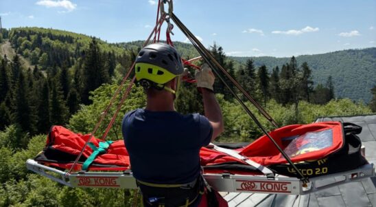 Záchranári z Poľska a Slovenska sa spoločne školili v Beskydoch
