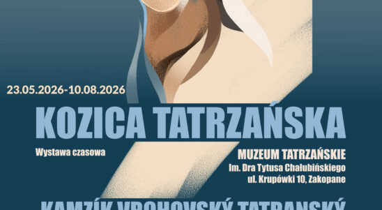Kozica tatrzańska – wystawa czasowa