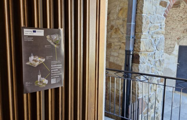  Nagranie z konferencji otwierającej projekt: Muzea przyszłości – franciszkańskie centra digitalizacji