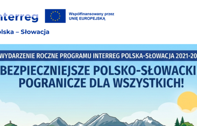  Spotkajmy się na szlaku! Wydarzenie Roczne Programu Interreg Polska-Słowacja 2021-2027