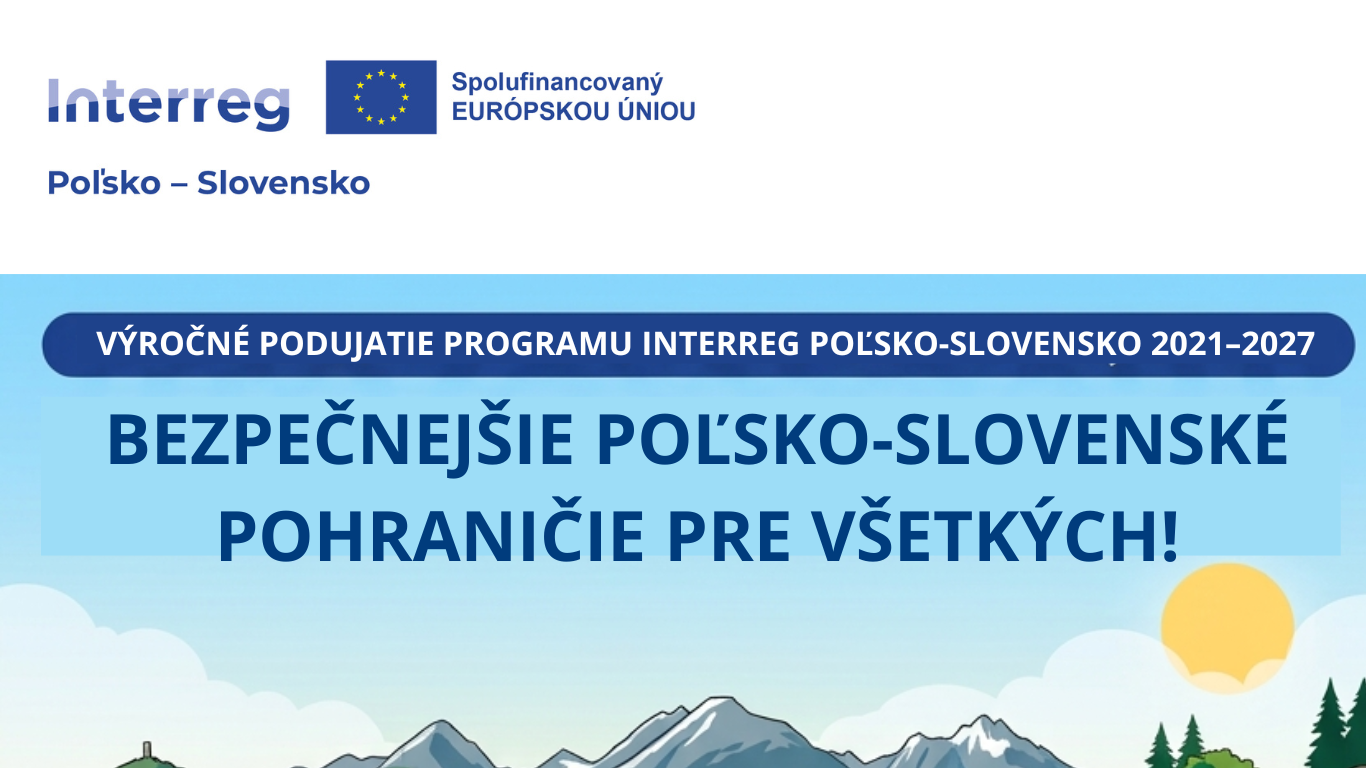 Stretnime sa na turistickom chodníku! Výročné podujatie Programu Interreg Poľsko – Slovensko 2021 – 2027