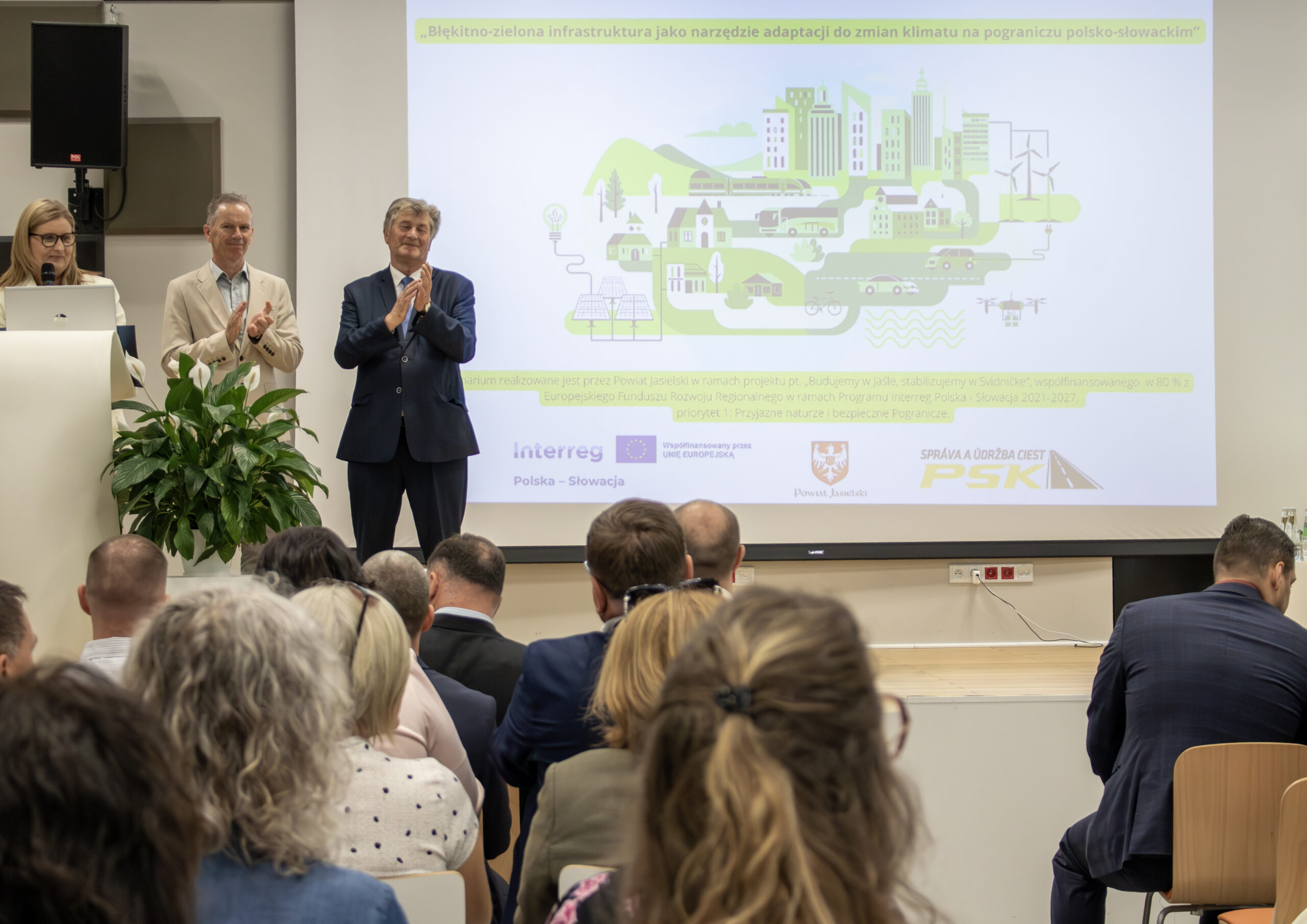 Zelené a modré inovácie v pohraničí. Ako okres Jasło a mesto Svidník bojujú proti klimatickým zmenám