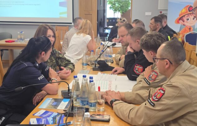  Bezpečné pohraničie: Informačno-propagačné stretnutie v Ochotnici Dolnej