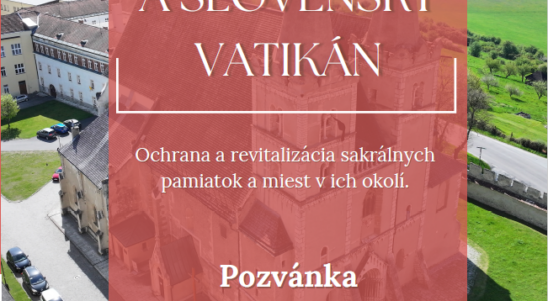 Konferencja podsumowująca projekt „Ciricium i Słowacki Watykan”
