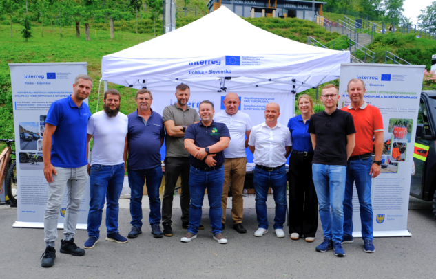  Spotkaliśmy się na Pograniczu przy zaporze w Solinie!
