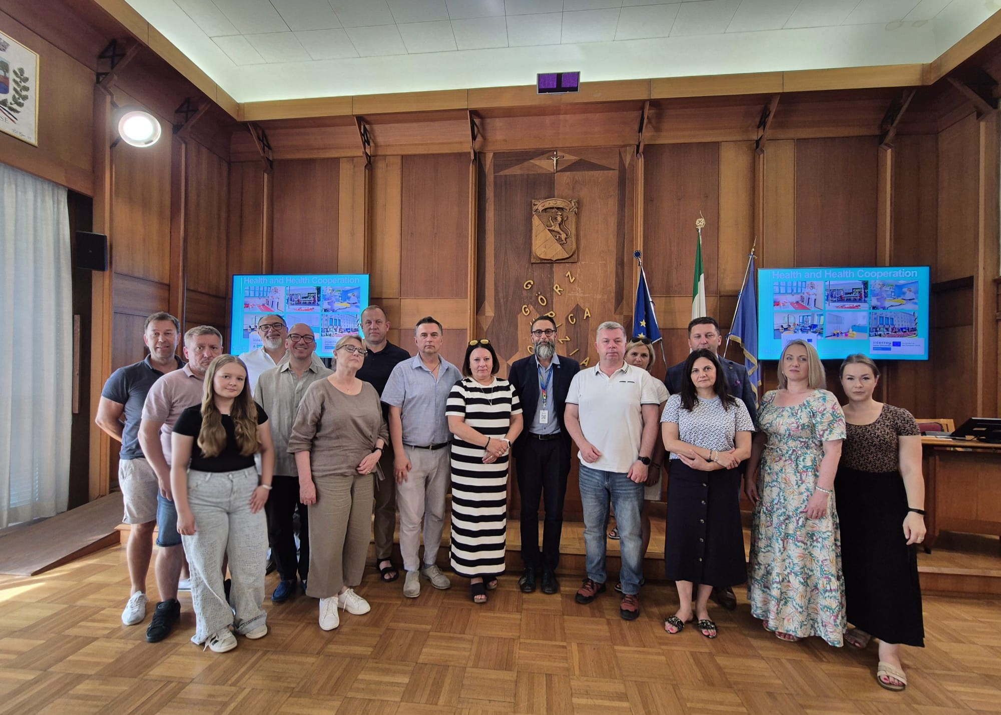 Nauka, współpraca i dobre praktyki bez granic – wizyta studyjna na pograniczu włosko-słoweńskim