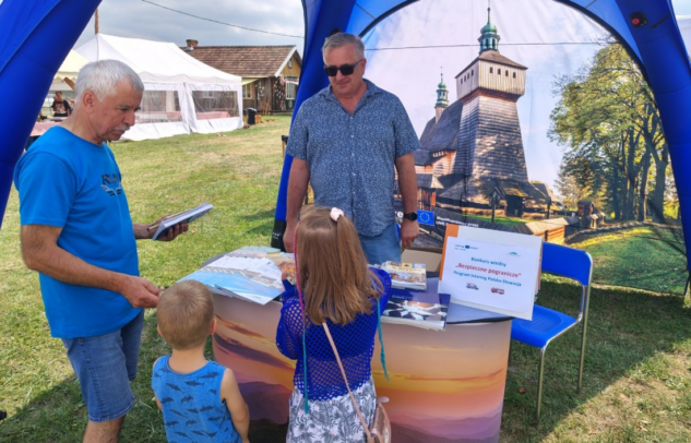  Regionalny Punkt Kontaktowy na Festiwalu Dziedzictwa Kresów