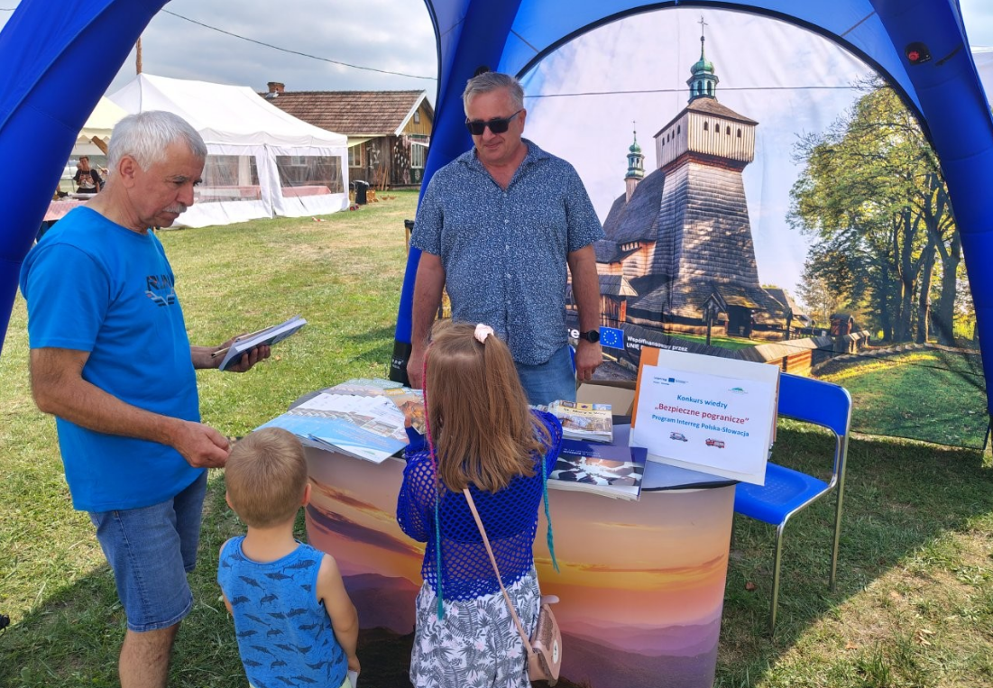 Regionálny kontaktný bod na Festivale kultúrneho dedičstva Kresov