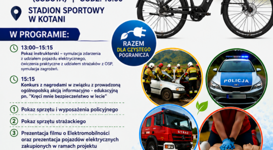Piknik o Elektromobilności w Kotani