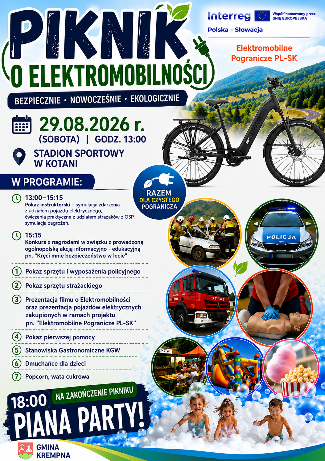Piknik o Elektromobilności w Kotani