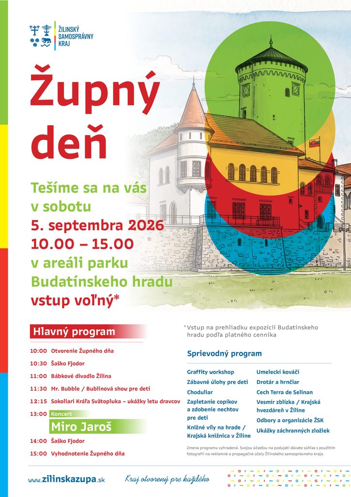 Plakat wydarzenia Plagát podujatia