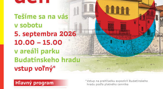 Spotkajmy się na Żupnym Dniu w Zamku Budatín!