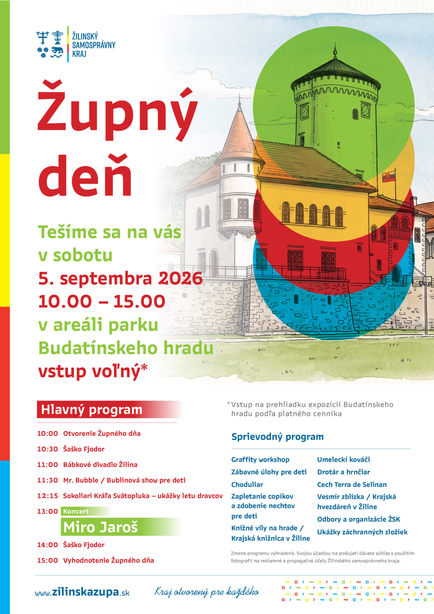 Spotkajmy się na Żupnym Dniu w Zamku Budatín!