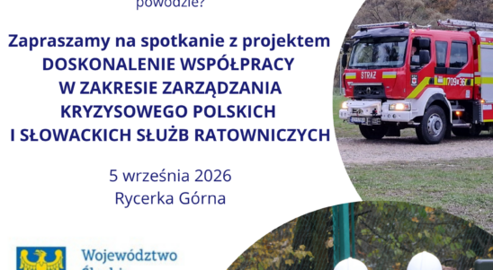Spotkanie informacyjno-promocyjne w Rycerce Górnej