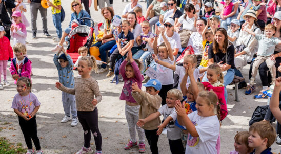 Program Interreg Polska – Słowacja 2021-2027 na wydarzeniu Župný deň  w Budatínie