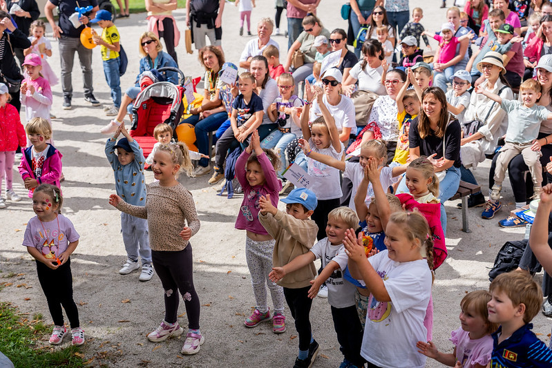 Program Interreg Polska – Słowacja 2021-2027 na wydarzeniu Župný deň  w Budatínie