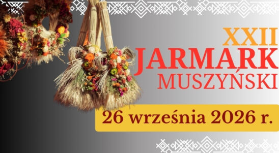 Odwiedź stoisko programu podczas XXII Jarmarku Muszyńskiego!