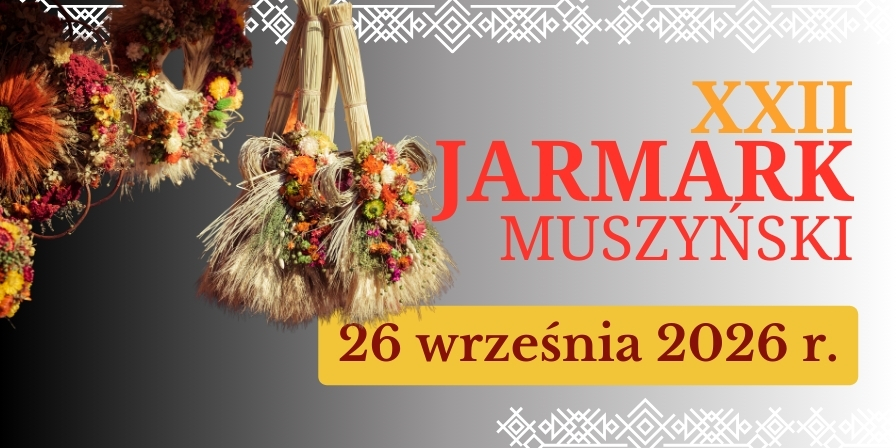 Odwiedź stoisko programu podczas XXII Jarmarku Muszyńskiego!