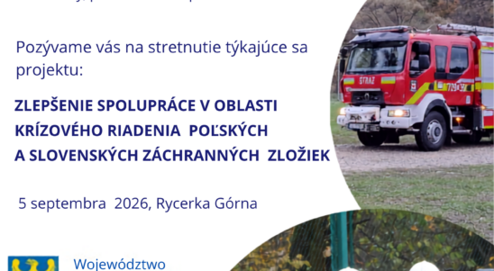 Informačno-propagačné stretnutie v Rycerke Górnej