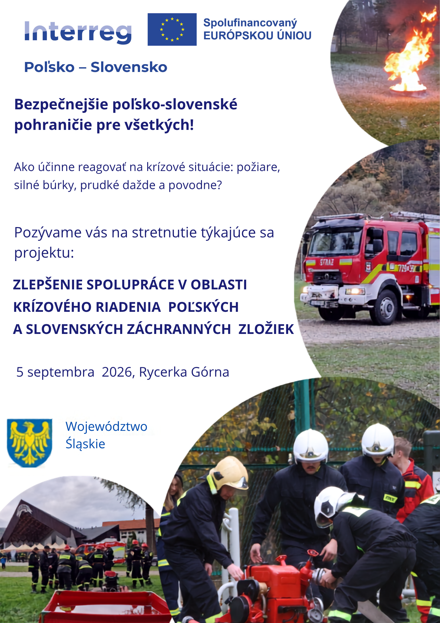 Informačno-propagačné stretnutie v Rycerke Górnej