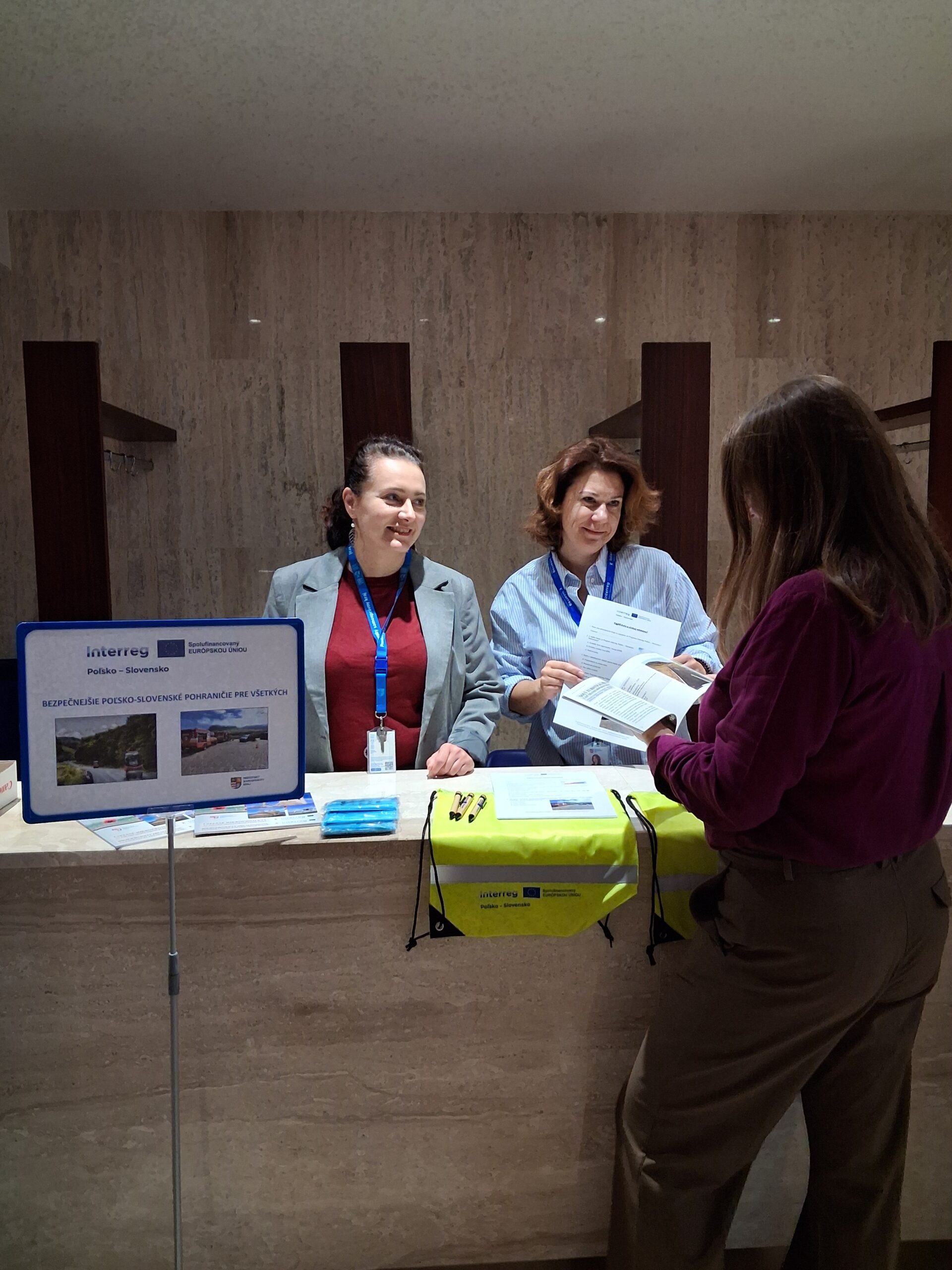 Regionalny Punkt Kontaktowy na III Regionalnym Forum Wody i Klimatu w Preszowie