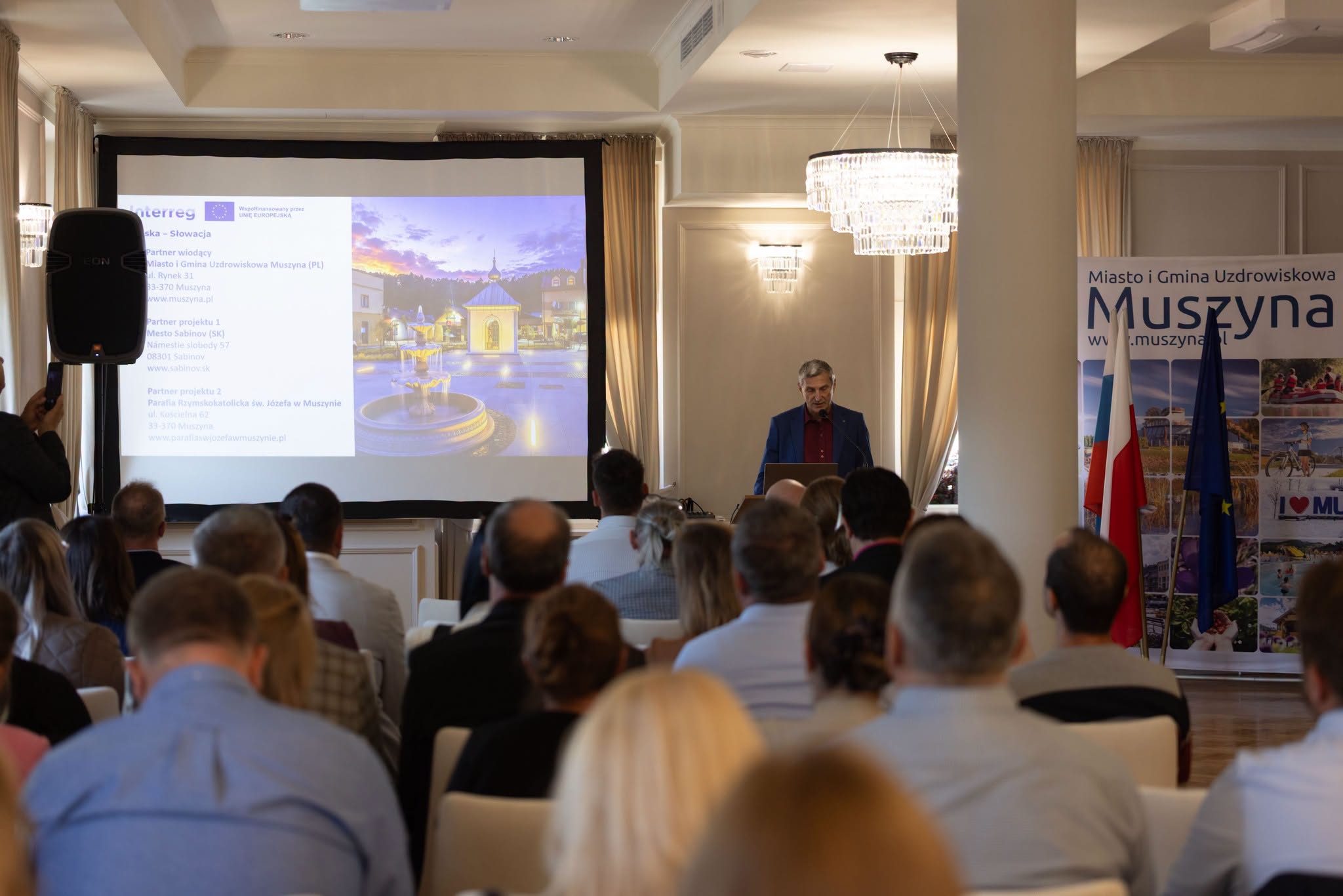 Odnowione zabytki i nowe trasy rowerowe. Muszyna i Sabinov podsumowały wspólny projekt