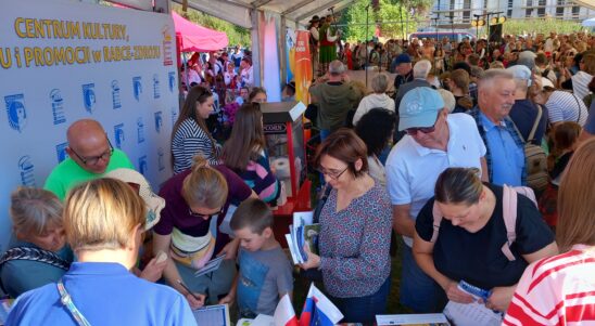 Regionálny kontaktný bod na Rodinnom redyku v Rabke-Zdroju