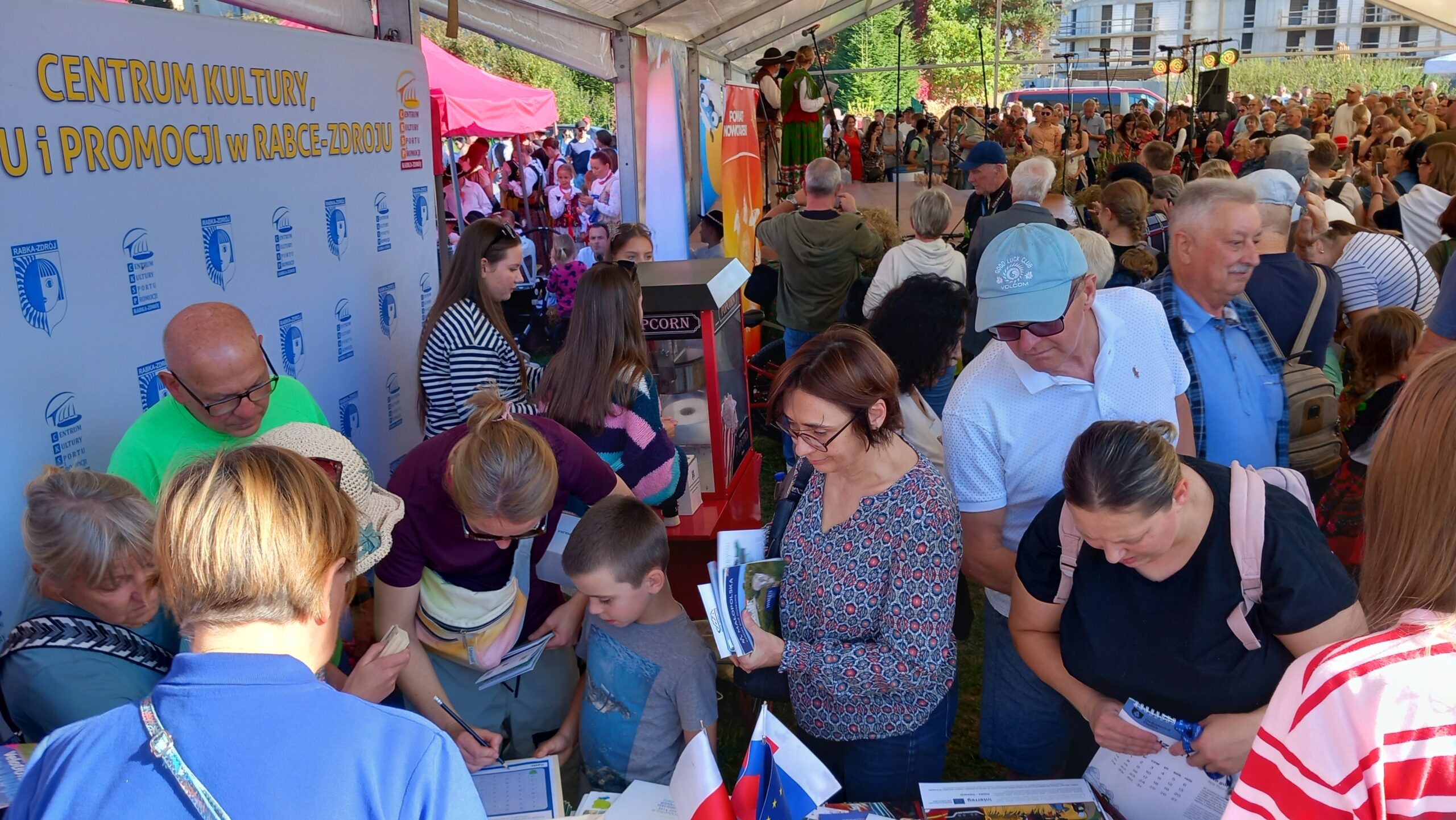 Regionalny Punkt Kontaktowy na Redyku Rodzinnym w Rabce-Zdroju